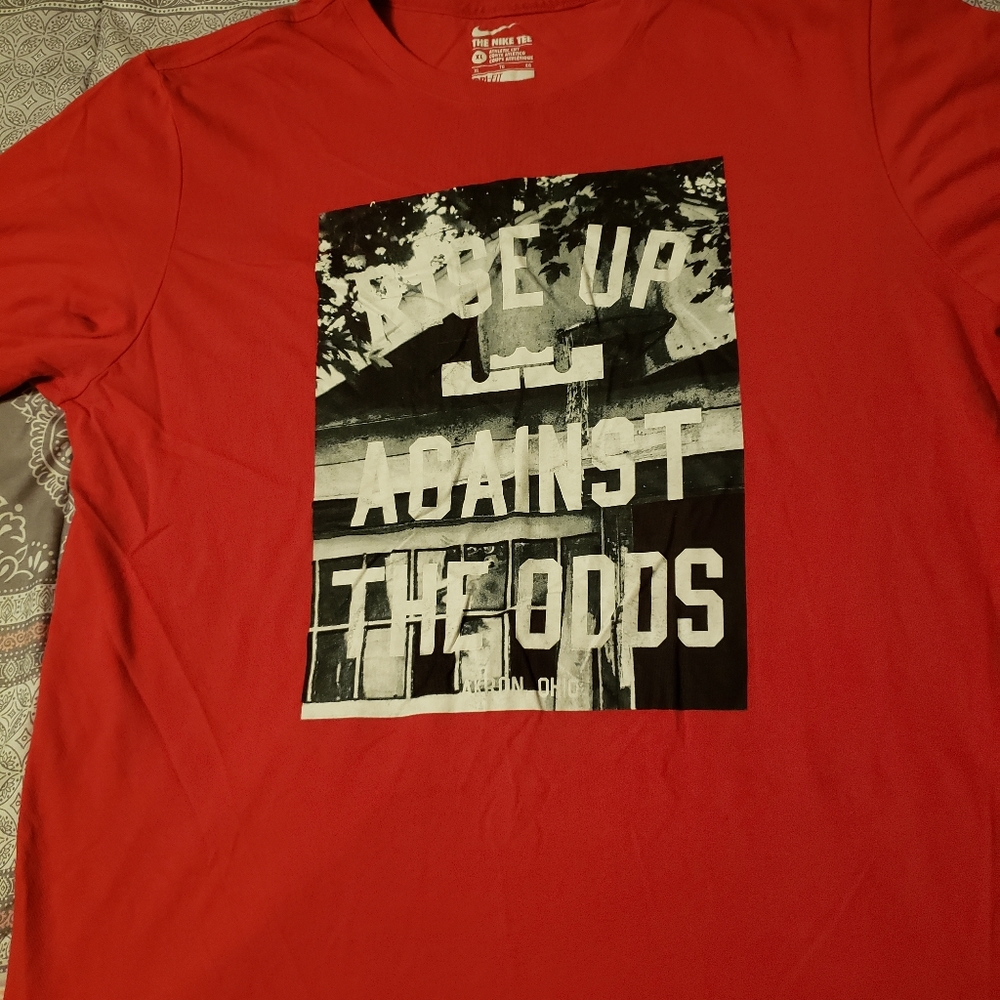 Nike Dri Fit Men's Lebron James T-Shirt